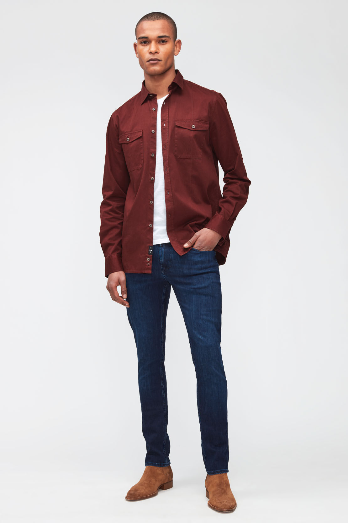 RONNIE LUXE PERFORMANCE ECO DARK BLUE