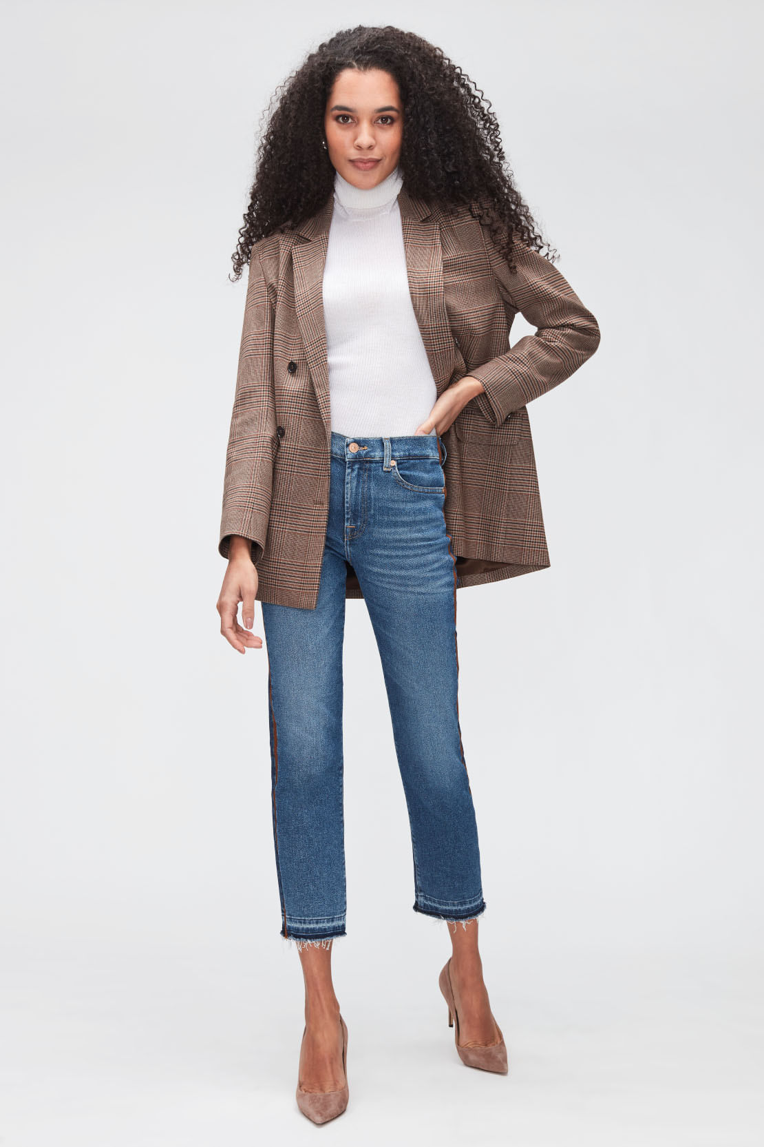 THE STRAIGHT CROP LUXE VIN B-SIDE