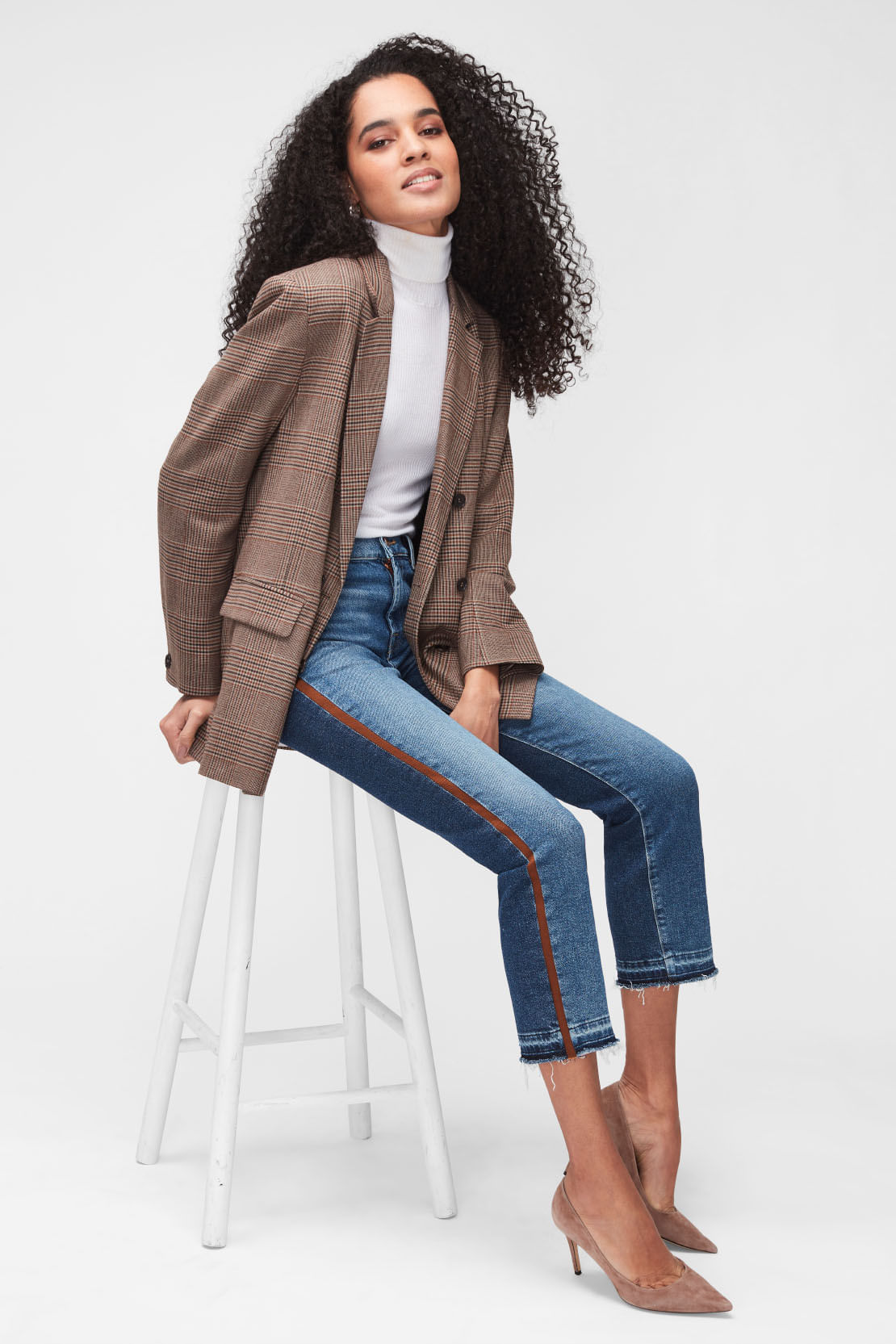 THE STRAIGHT CROP LUXE VIN B-SIDE