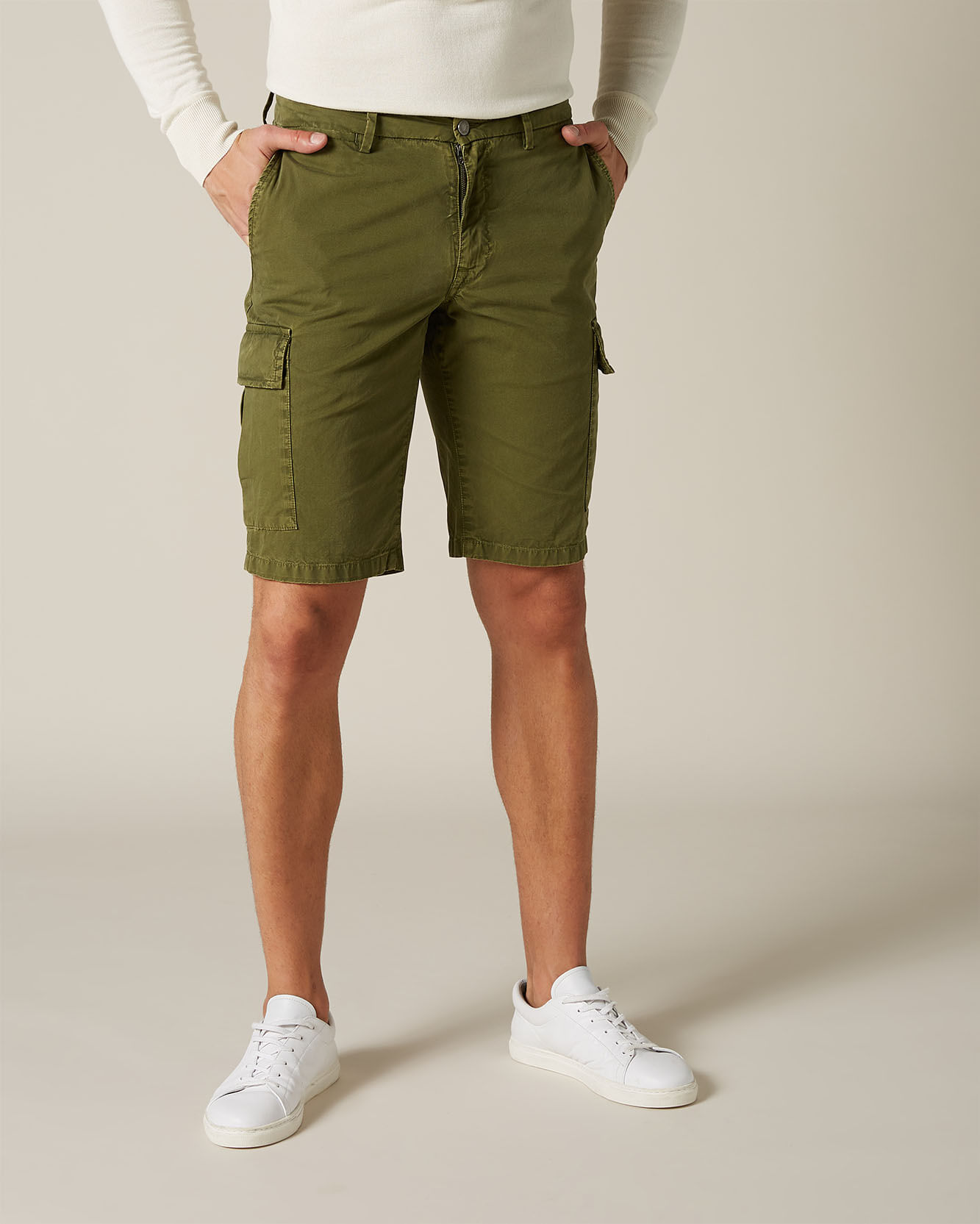 SHORT CARGO SHORT NON DENIM LIGHT WEIGHT