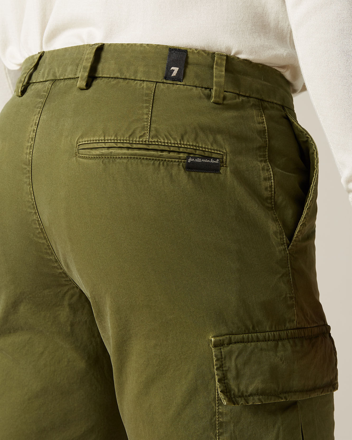 SHORT CARGO SHORT NON DENIM LIGHT WEIGHT