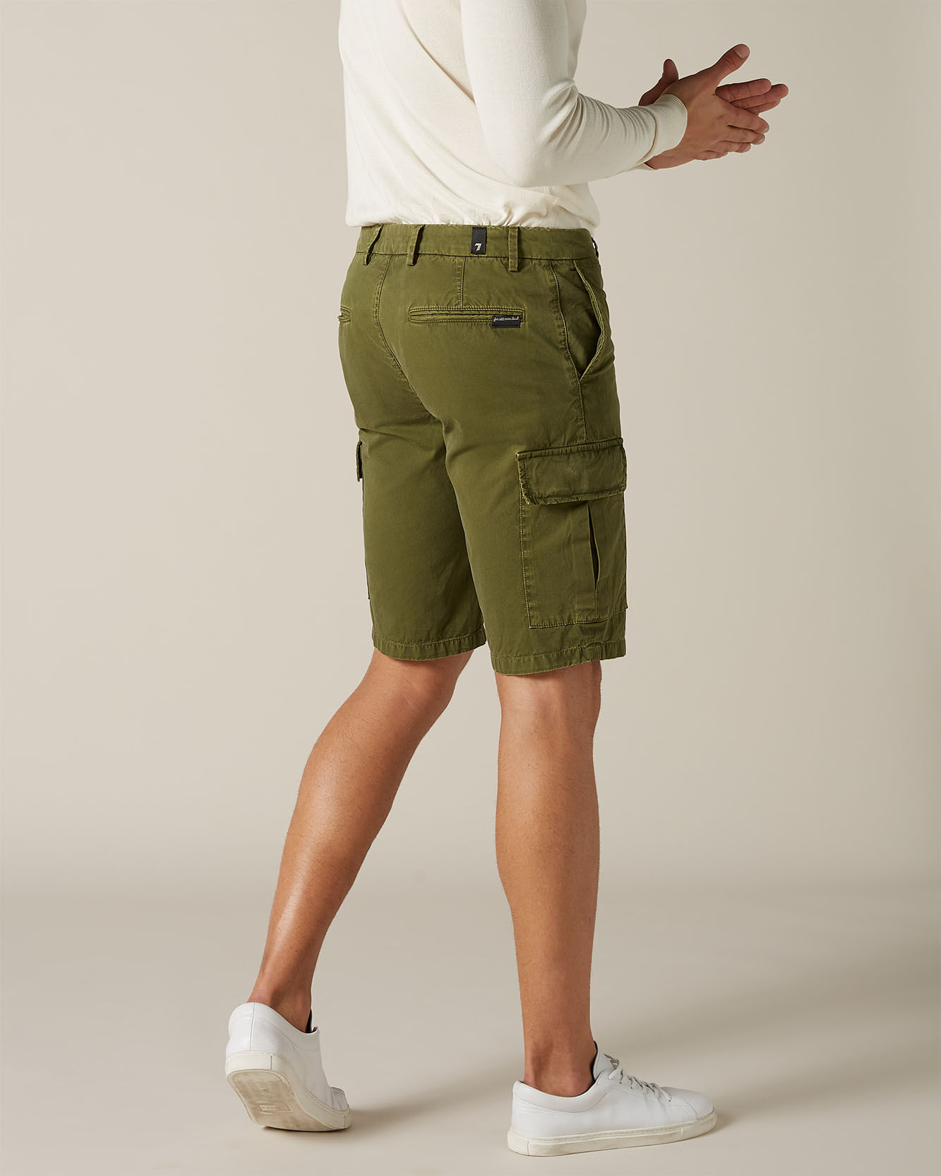 SHORT CARGO SHORT NON DENIM LIGHT WEIGHT