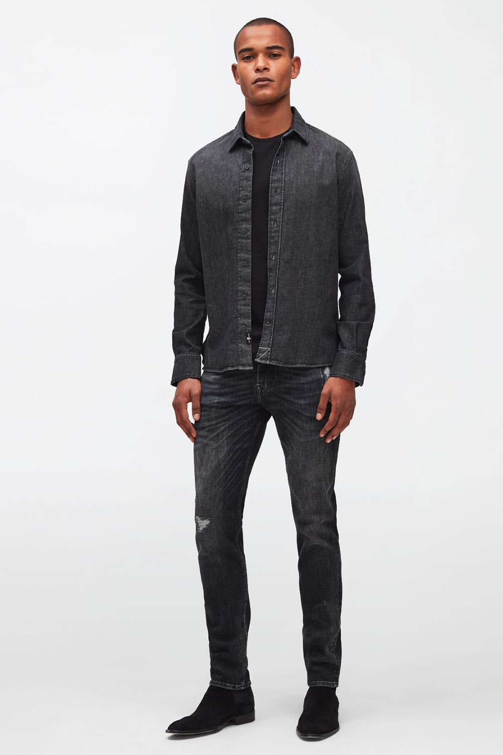 SLIMMY TAPERED STRETCH TEK GROOVE