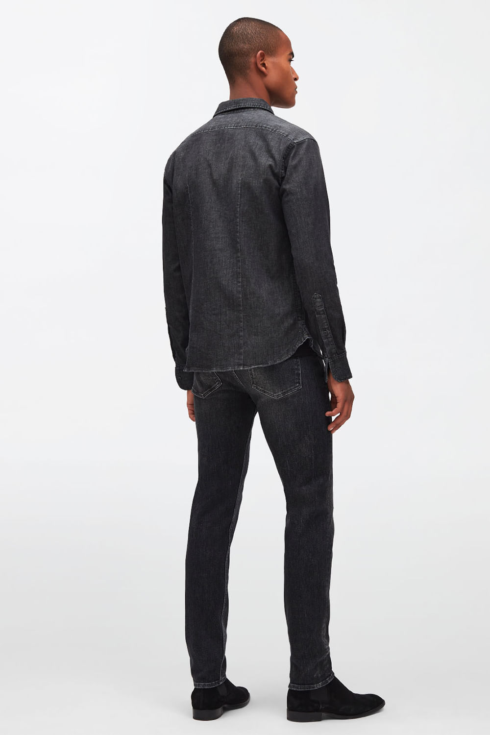 SLIMMY TAPERED STRETCH TEK GROOVE
