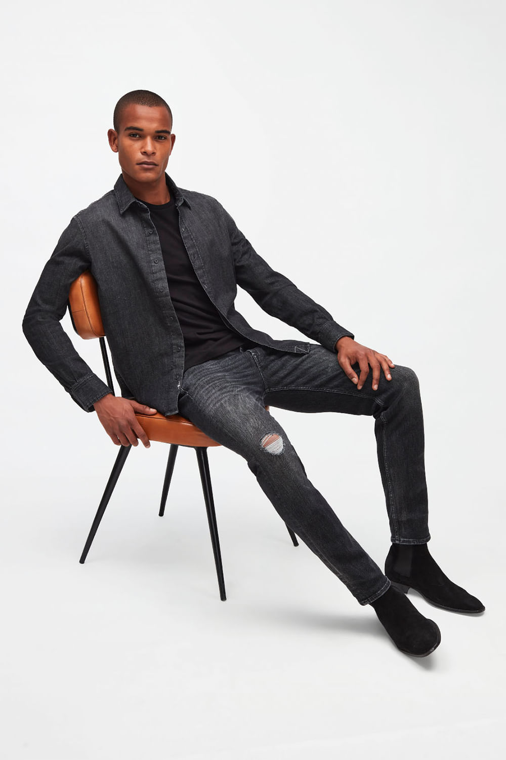 SLIMMY TAPERED STRETCH TEK GROOVE