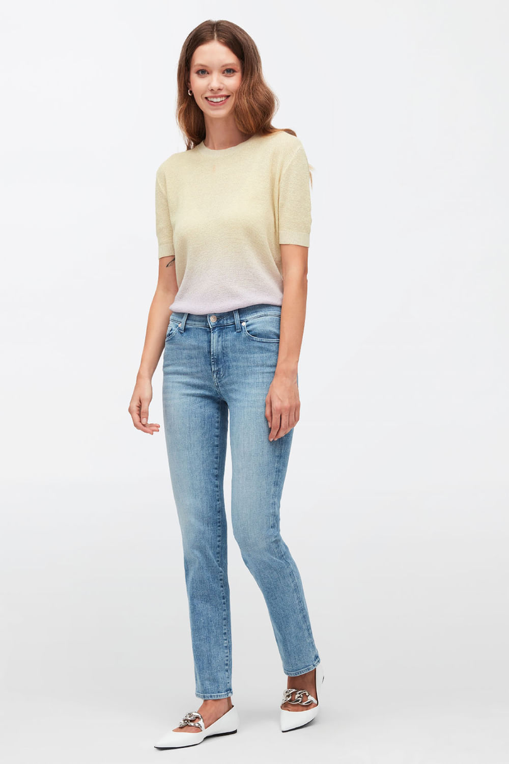 THE STRAIGHT SLIM ILLUSION BLISSFUL