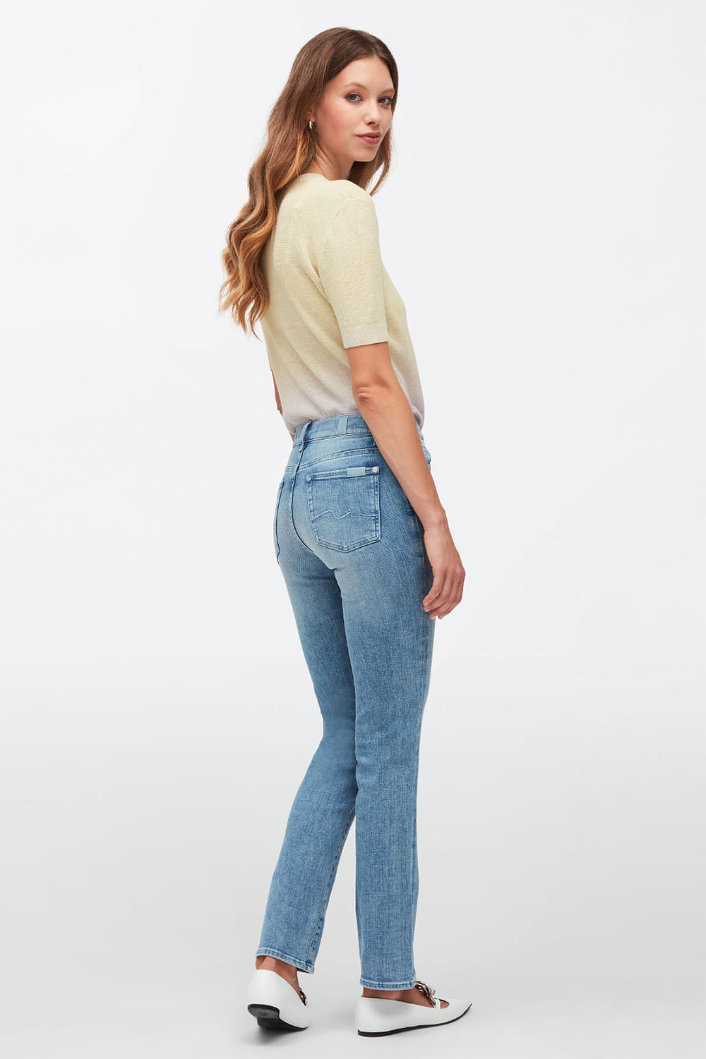 THE STRAIGHT SLIM ILLUSION BLISSFUL