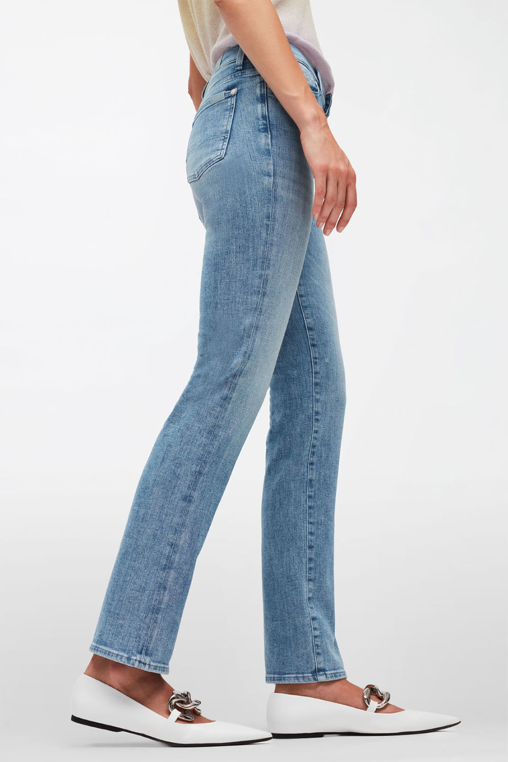 THE STRAIGHT SLIM ILLUSION BLISSFUL