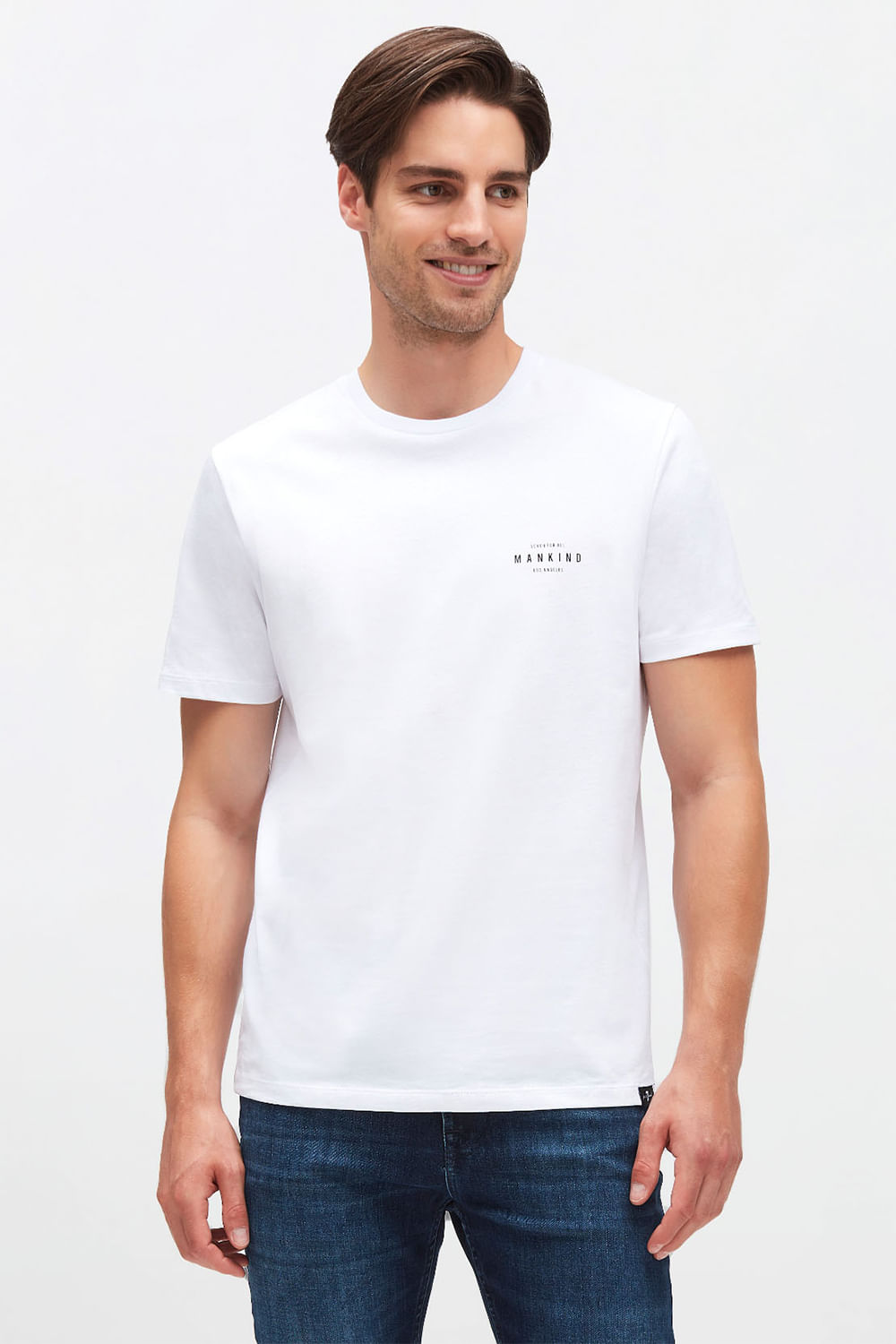 GRAPHIC TEE Tree Cotton White