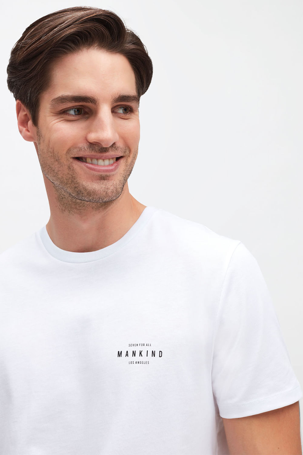 GRAPHIC TEE Tree Cotton White