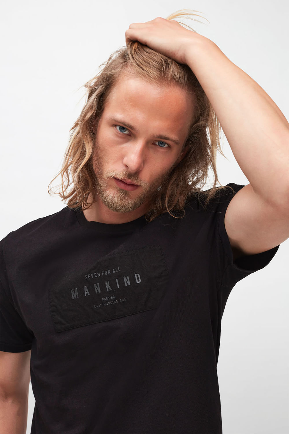 LOGO Front Patch Cotton Black
