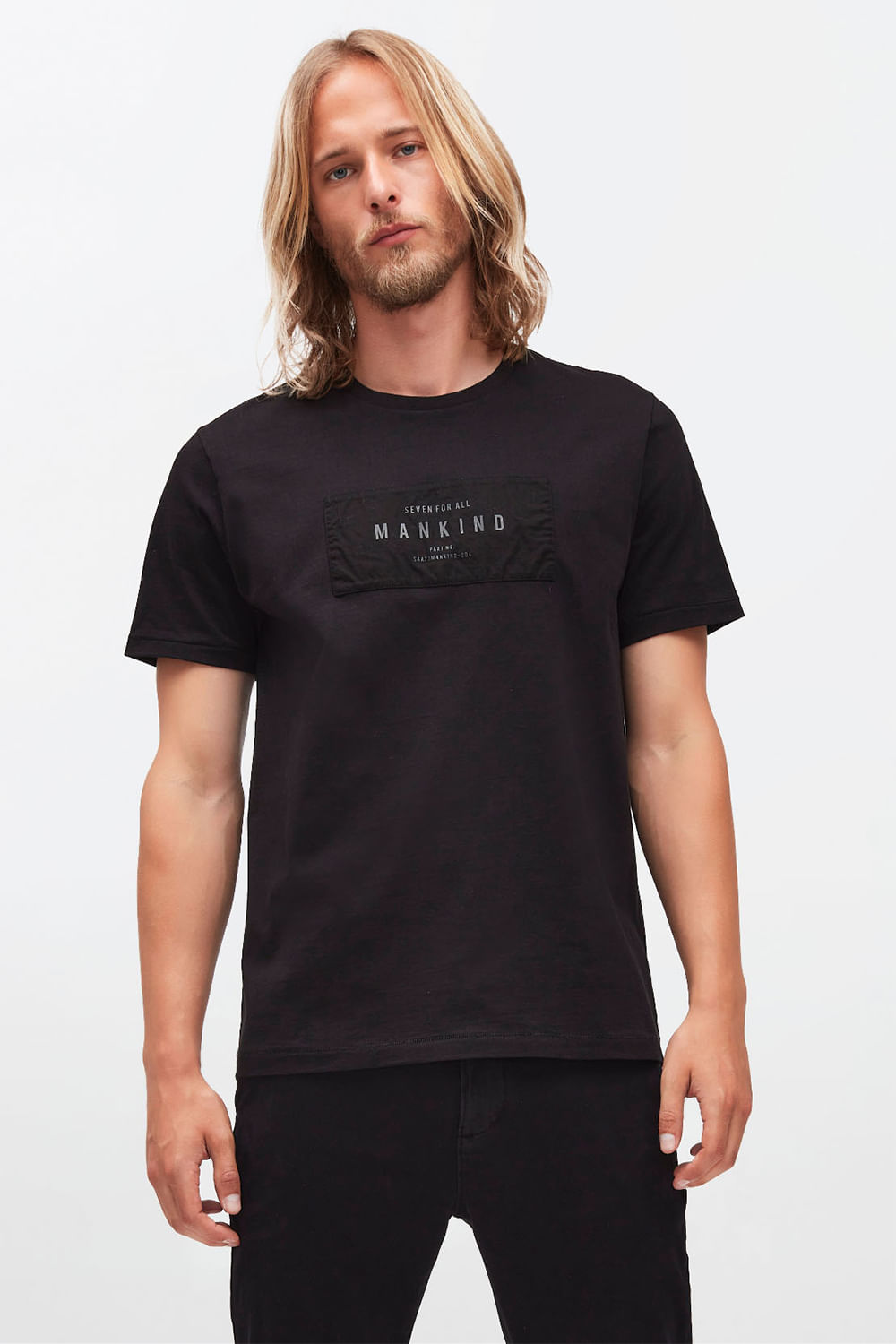 LOGO Front Patch Cotton Black