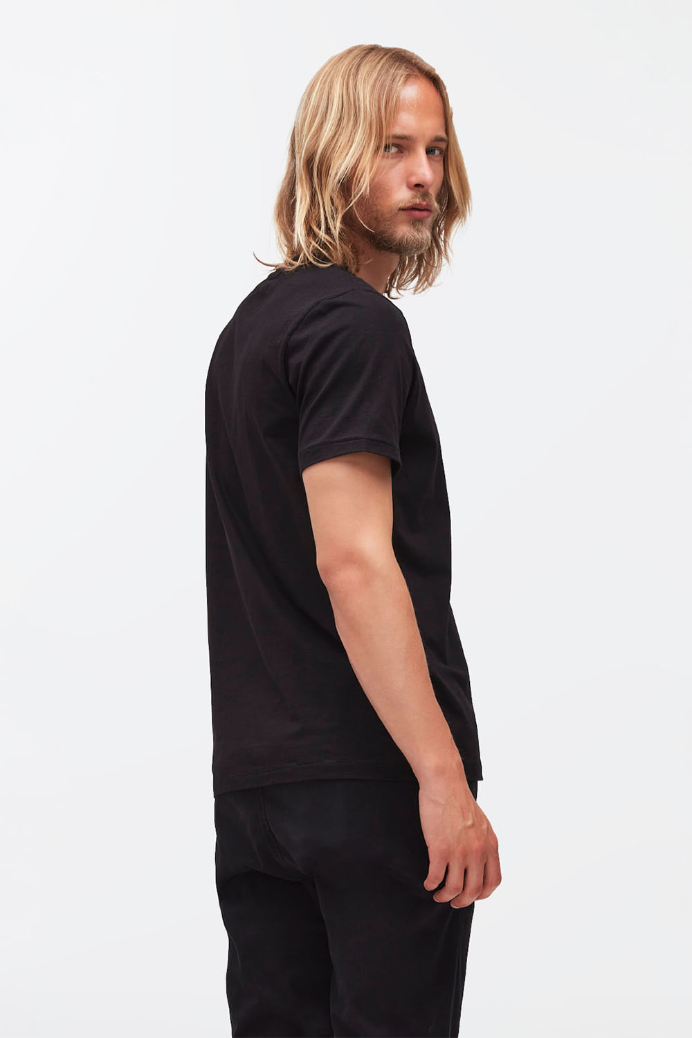 LOGO Front Patch Cotton Black