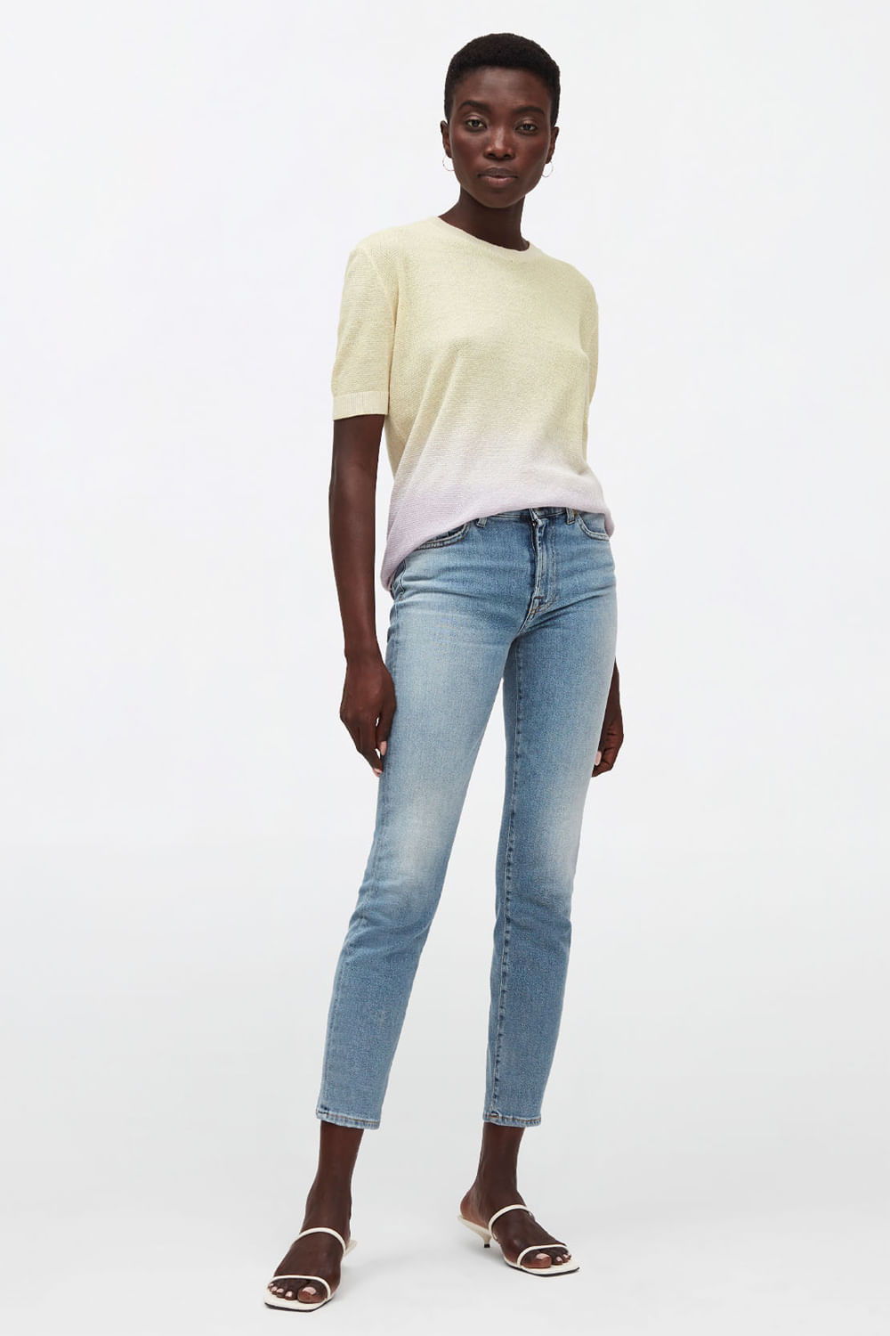 ROXANNE ANKLE LUXE VINTAGE DREAM TIME