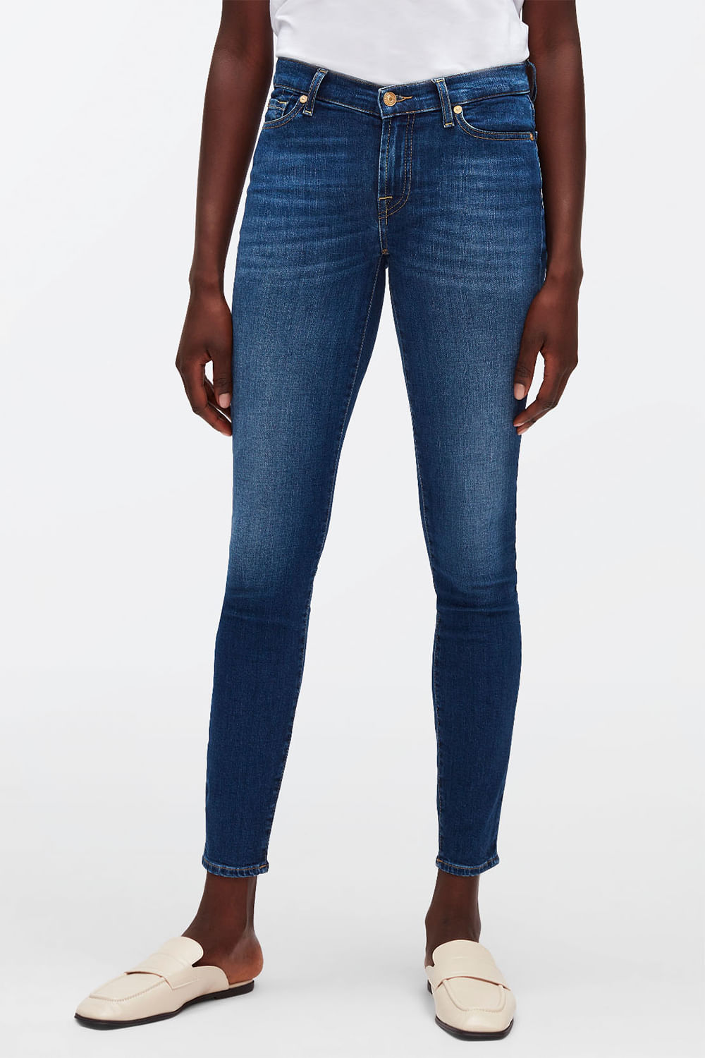 THE SKINNY Mid Blue
