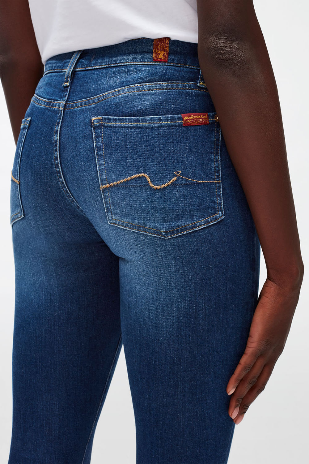 THE SKINNY Mid Blue
