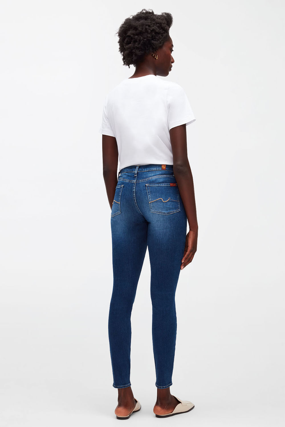 THE SKINNY Mid Blue