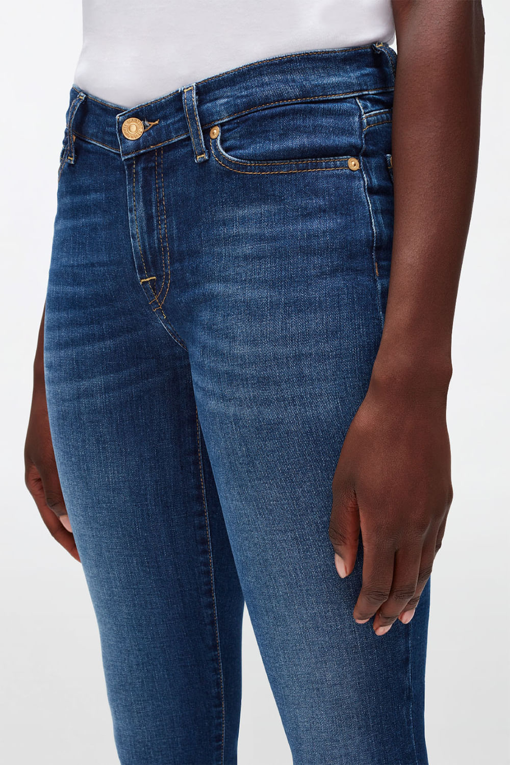 THE SKINNY Mid Blue
