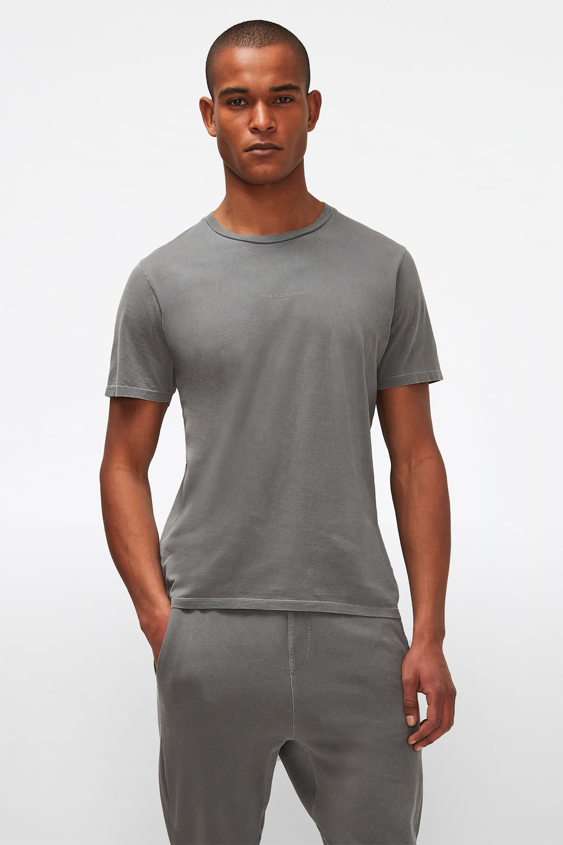 BASEBALL SHIRT IN INDIGO LINEN NOCTURNAL