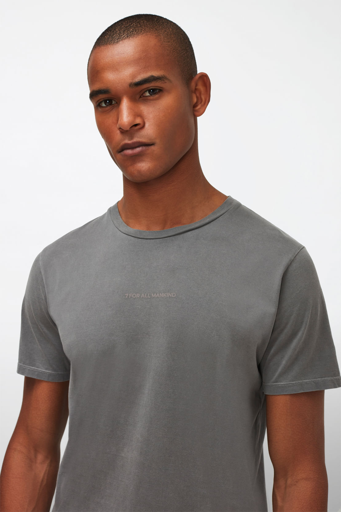 TEE Mineral Dye Charcoal Grey