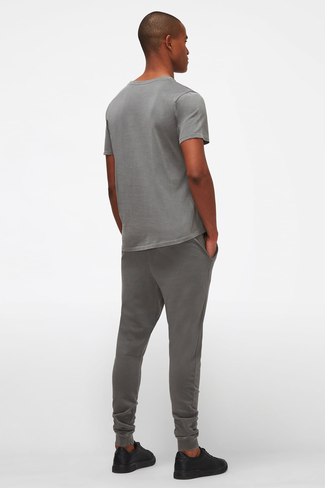 TEE Mineral Dye Charcoal Grey