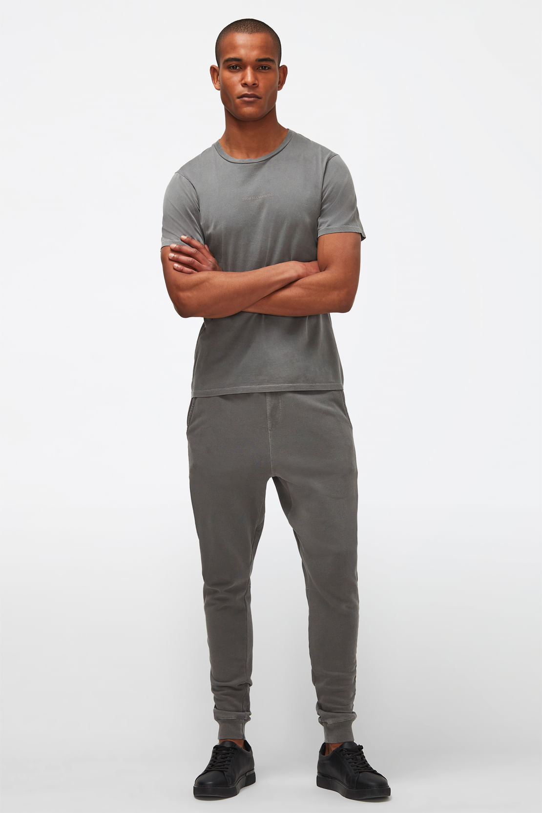 TEE Mineral Dye Charcoal Grey