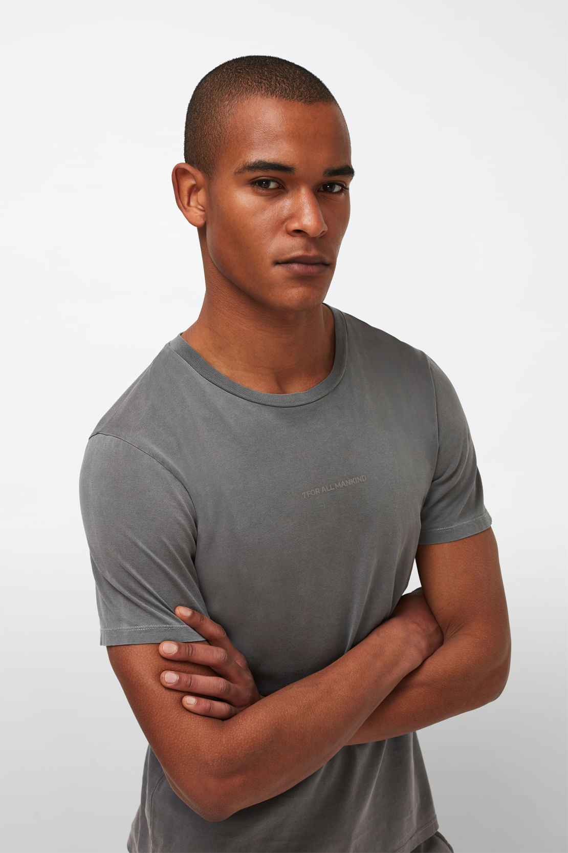 TEE Mineral Dye Charcoal Grey