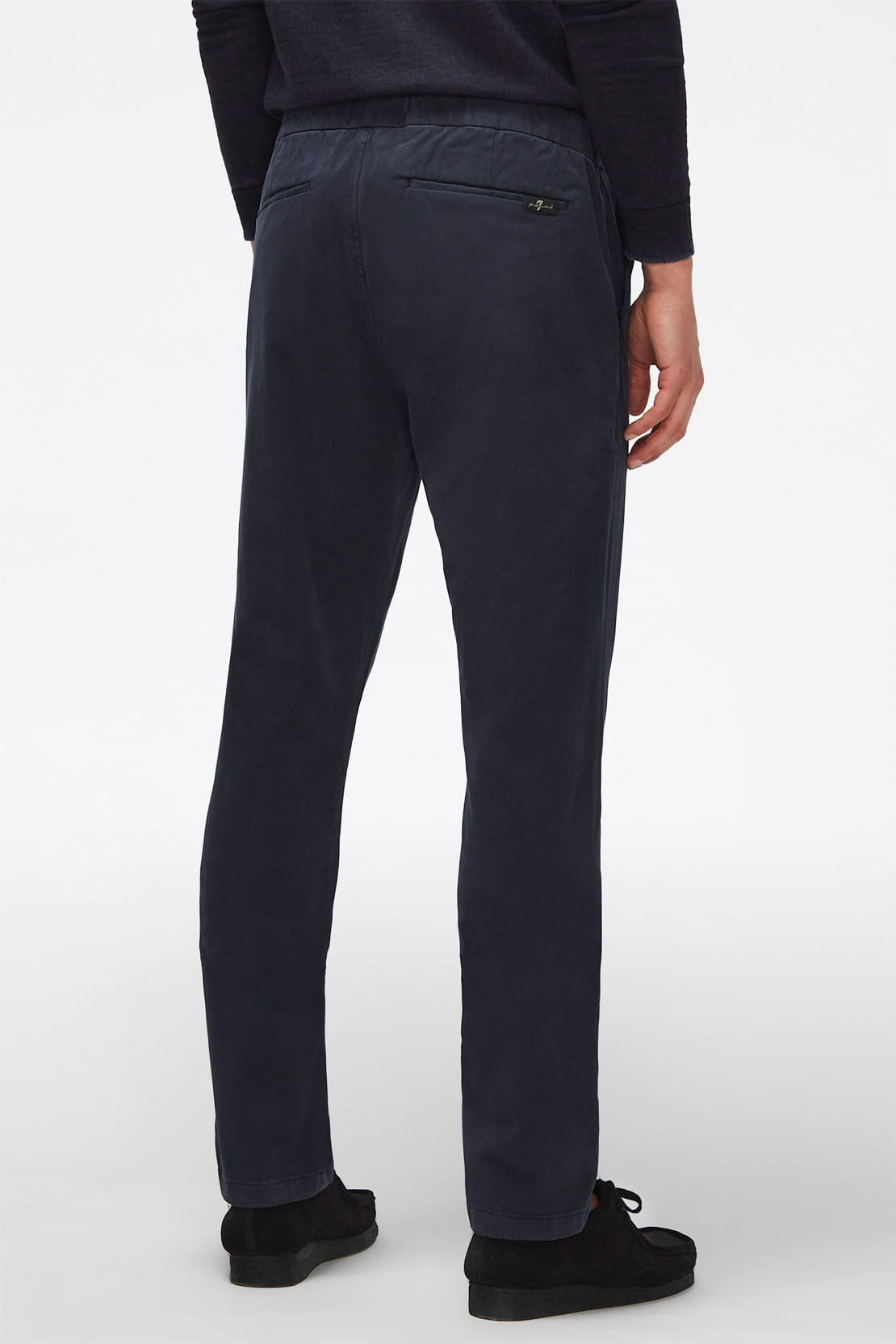 HYBRID TAP CHINO LP Sateen Navy