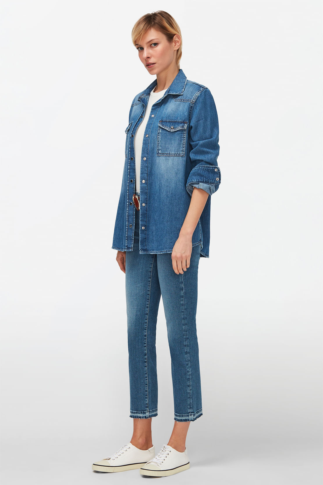 THE STRAIGHT CROP Slim ILlusion Stride