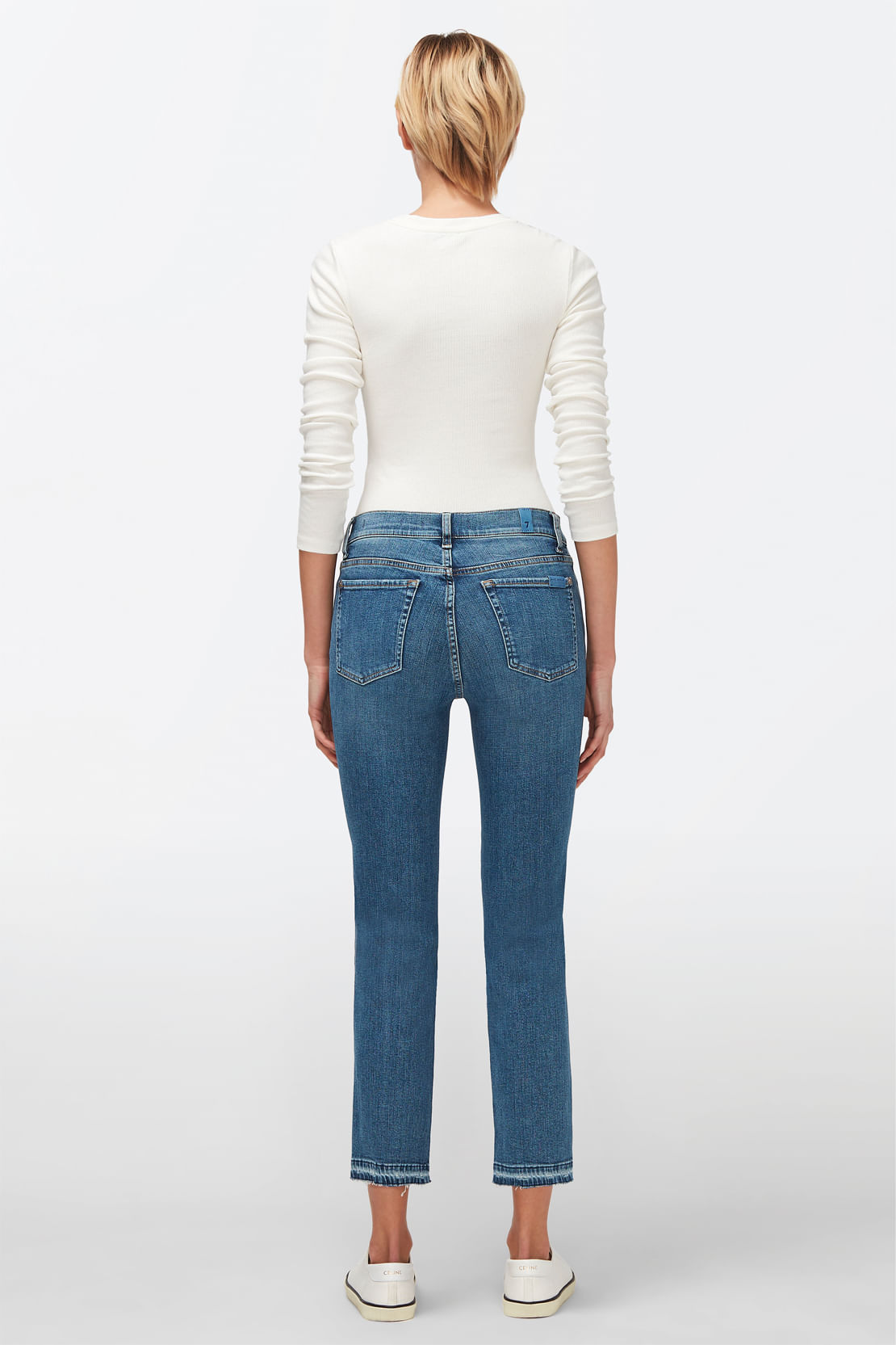 THE STRAIGHT CROP Slim ILlusion Stride