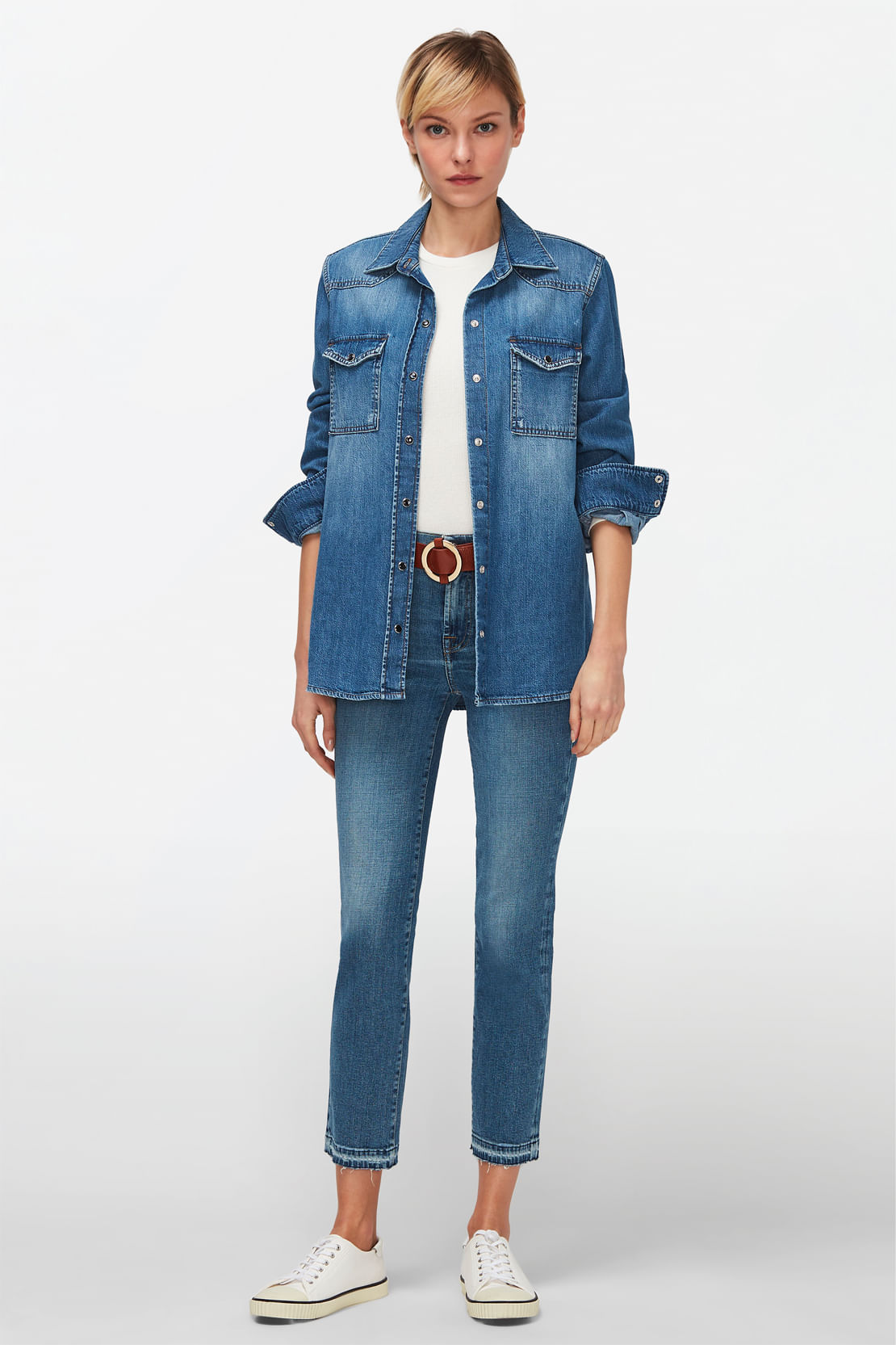 THE STRAIGHT CROP Slim ILlusion Stride