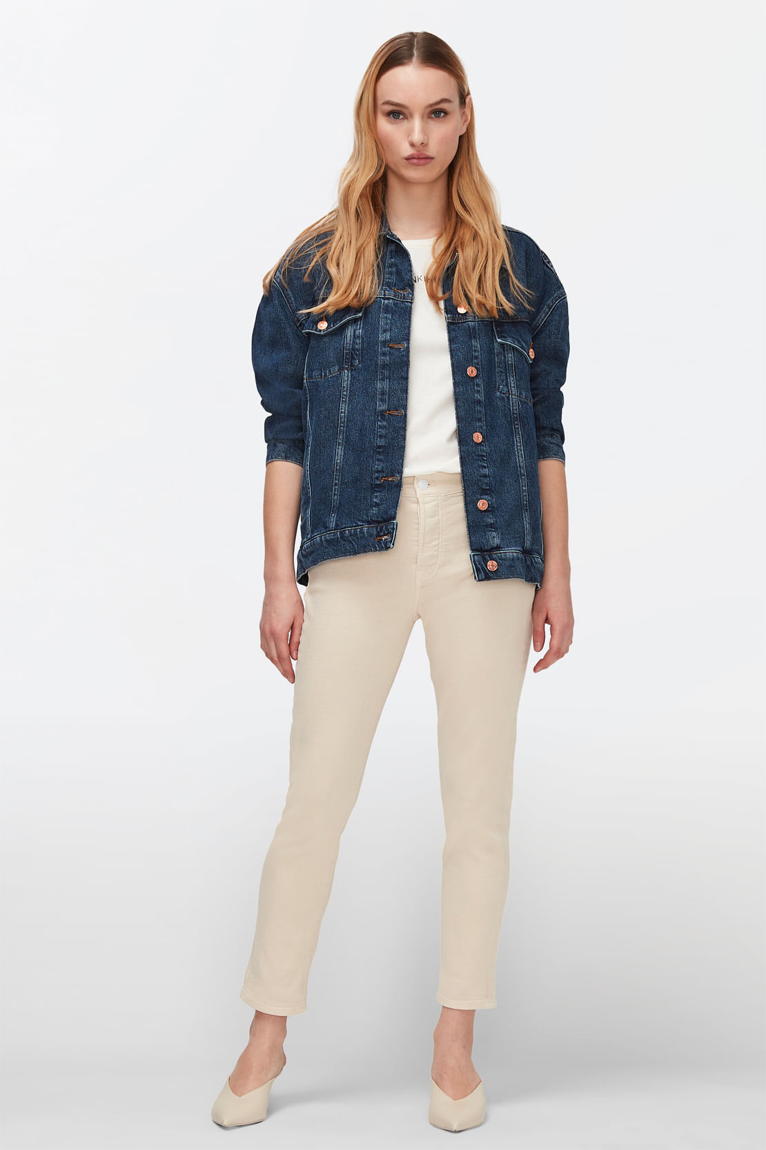 JOSEFINA Luxe Vintage Winter White
