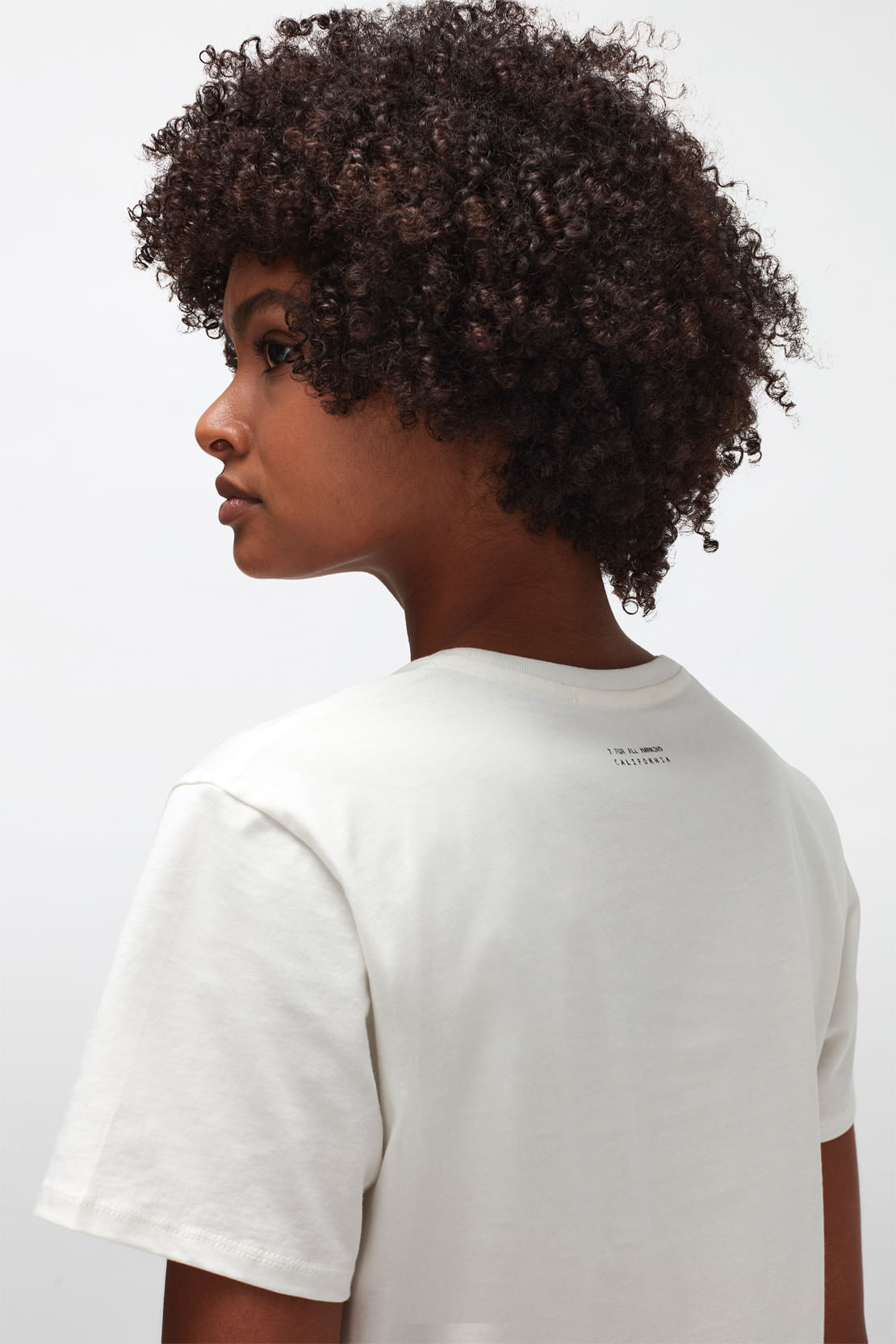 MANKIND TEE COTTON WINTER WHITE