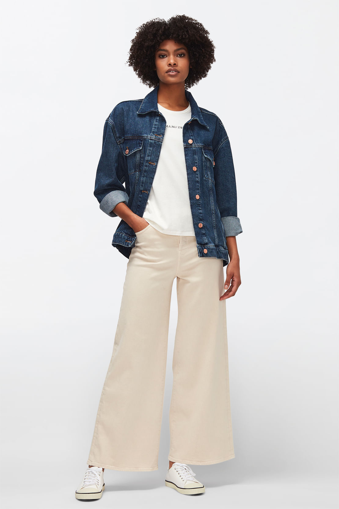ZOEY Luxe Vintage Winter White
