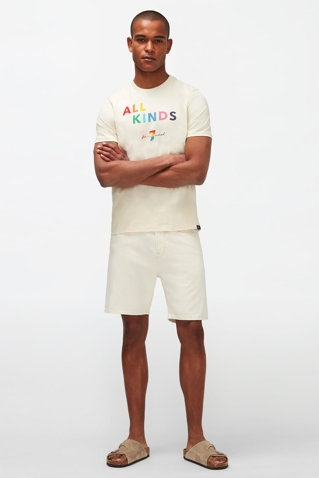 COOPER J SHORT Rainbow