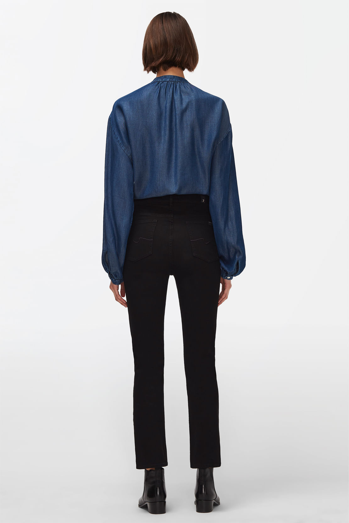 HW SLIM KICK Bair Eco Rinsed Black