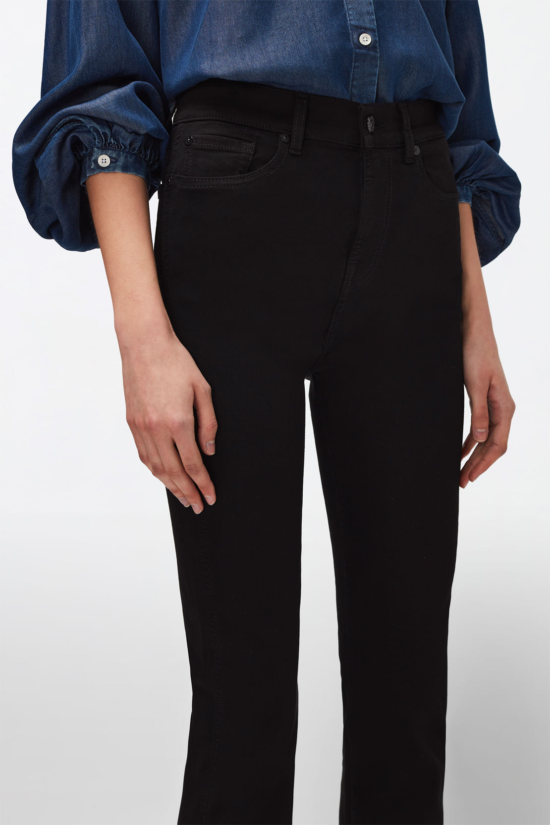 HW SLIM KICK Bair Eco Rinsed Black