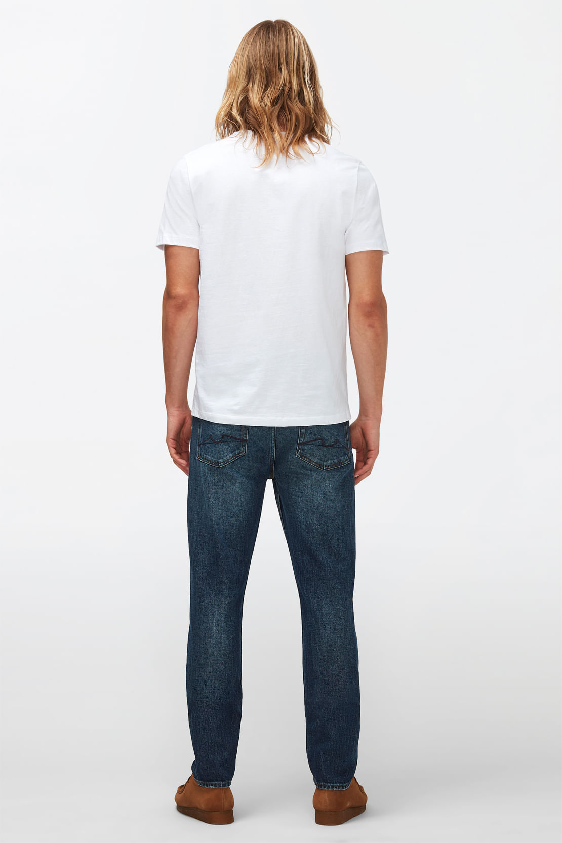 TEE Over The Sky Cotton White