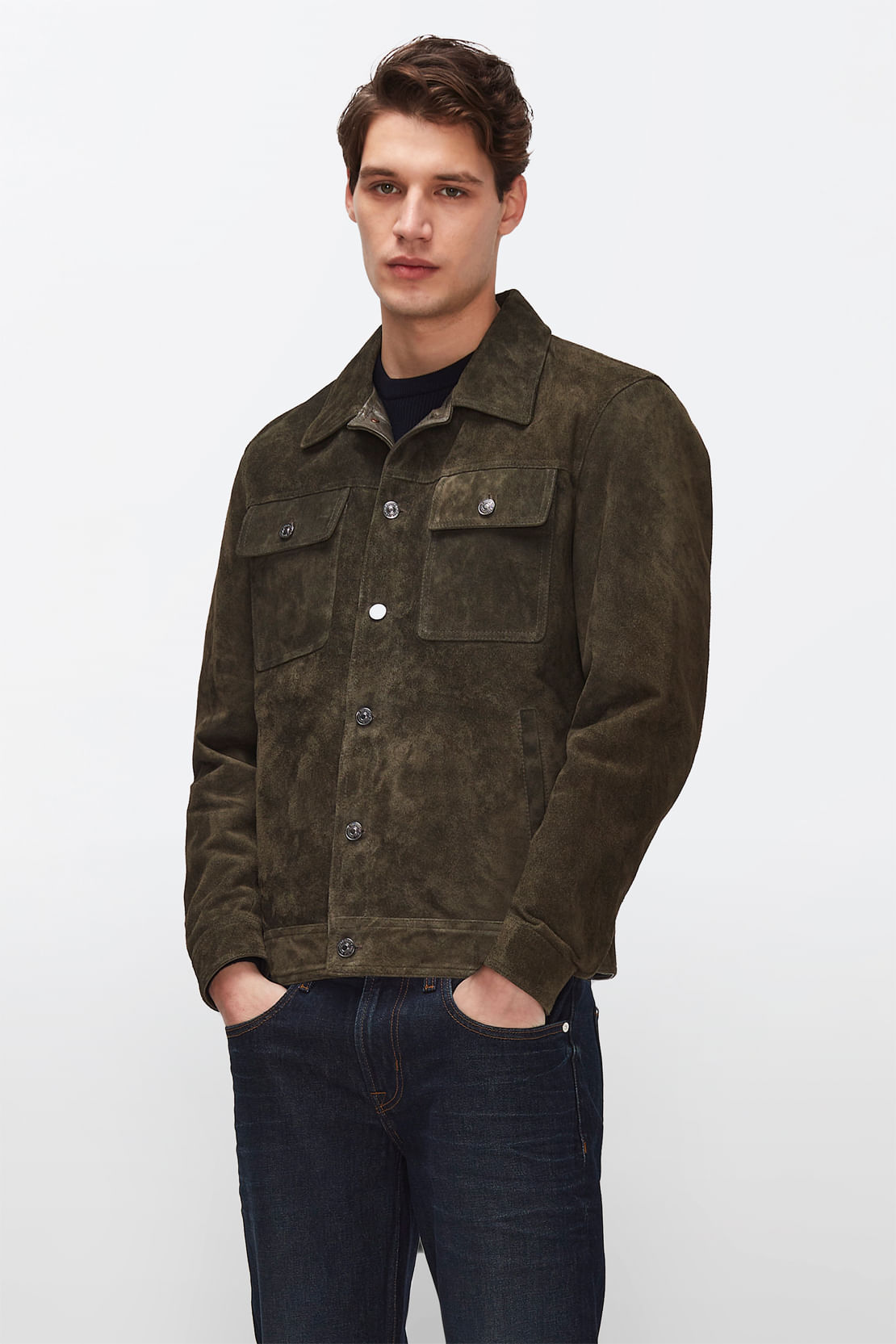 MODERN TRUCKER Leather Army