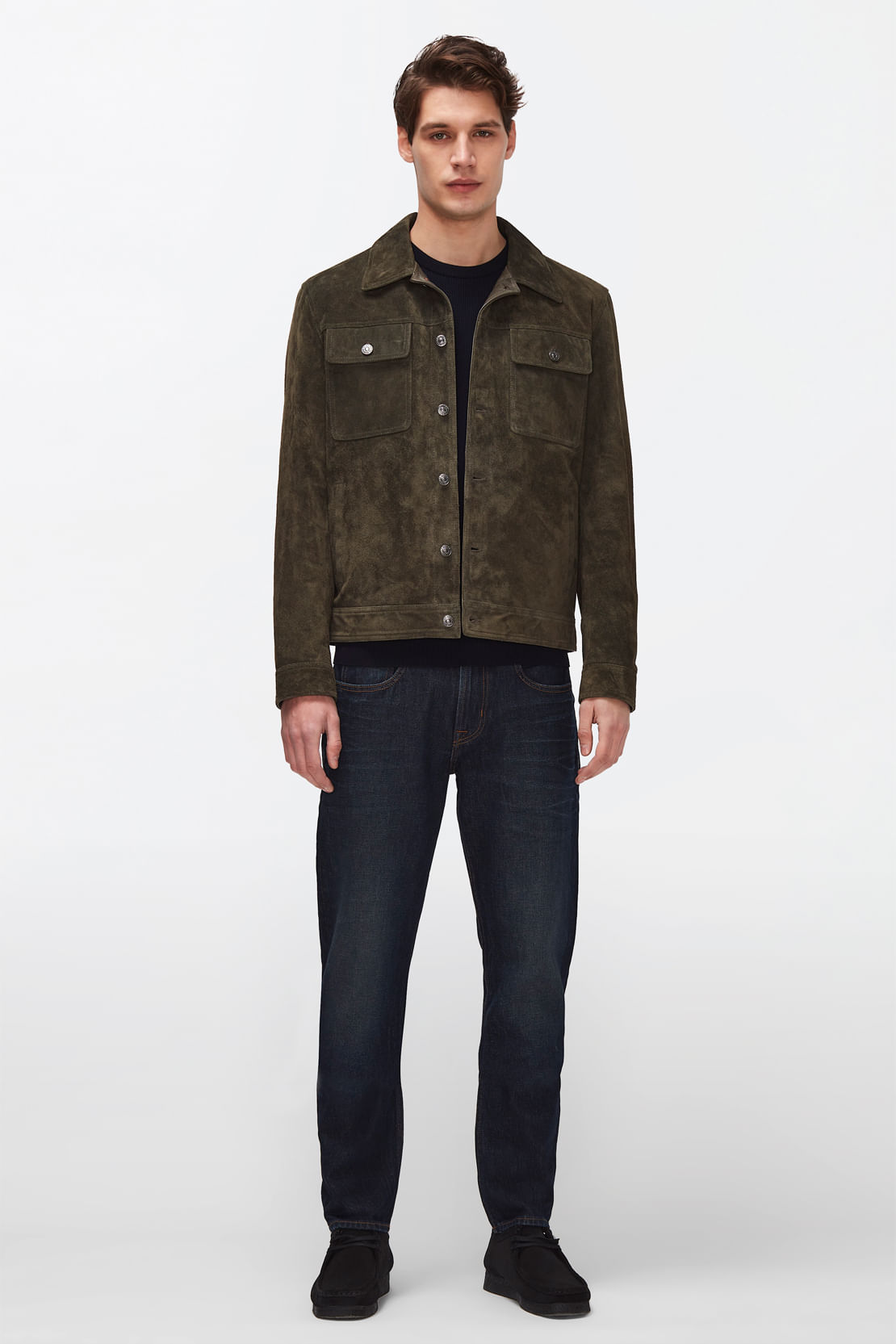 MODERN TRUCKER Leather Army