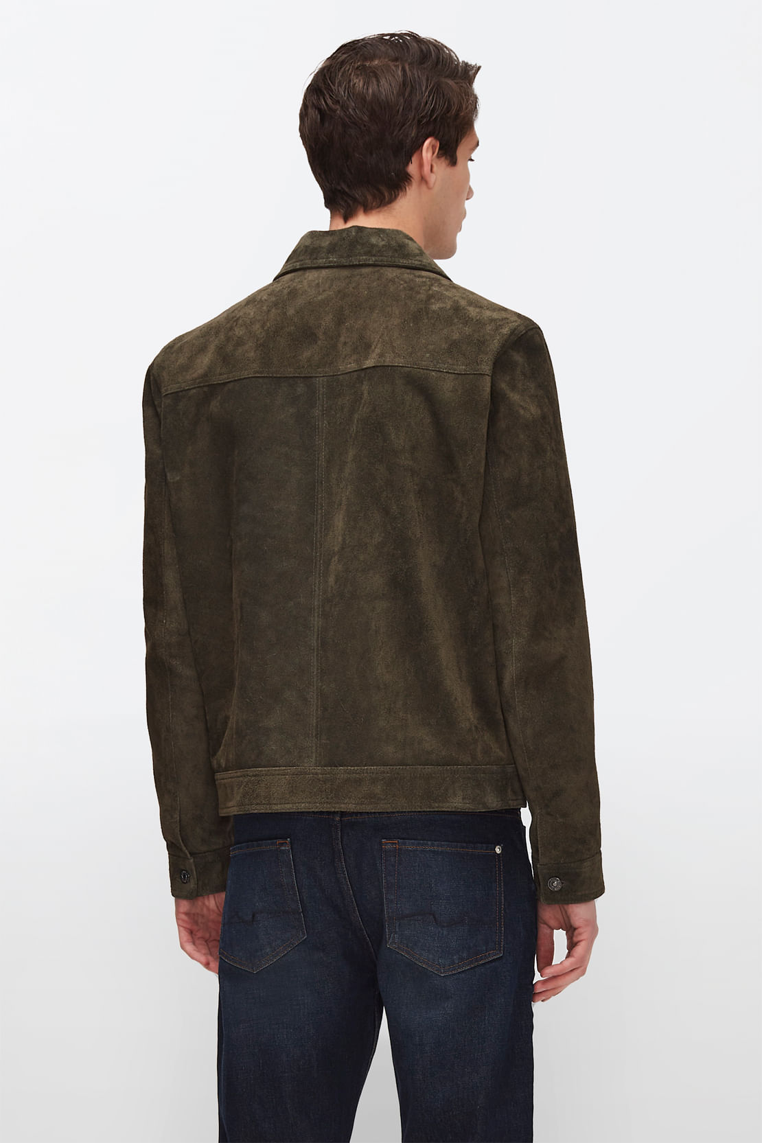 MODERN TRUCKER Leather Army