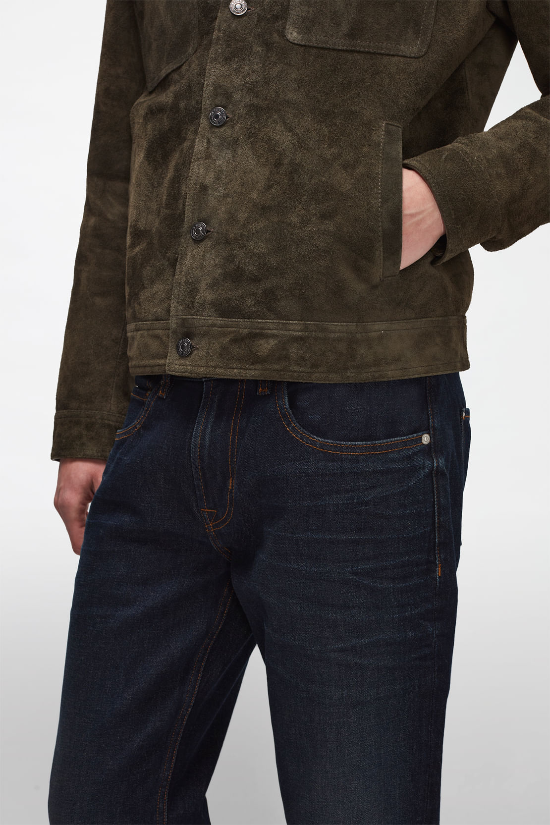 MODERN TRUCKER Leather Army