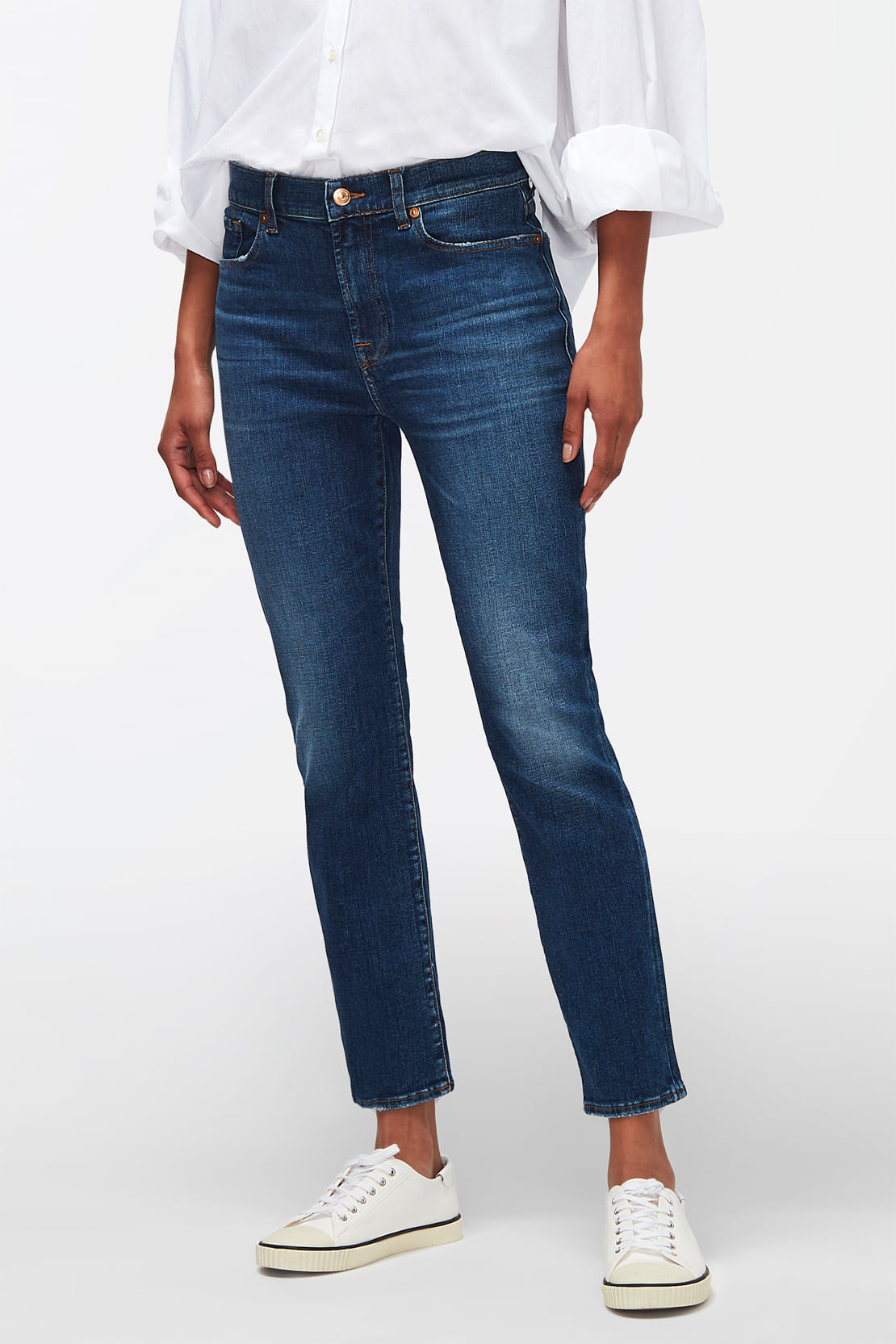 RELAXED SKINNY Slim Illusion Highline