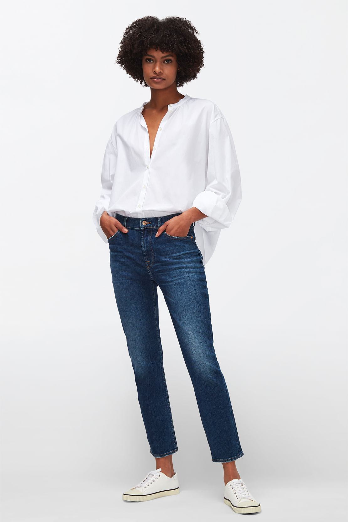 RELAXED SKINNY Slim Illusion Highline