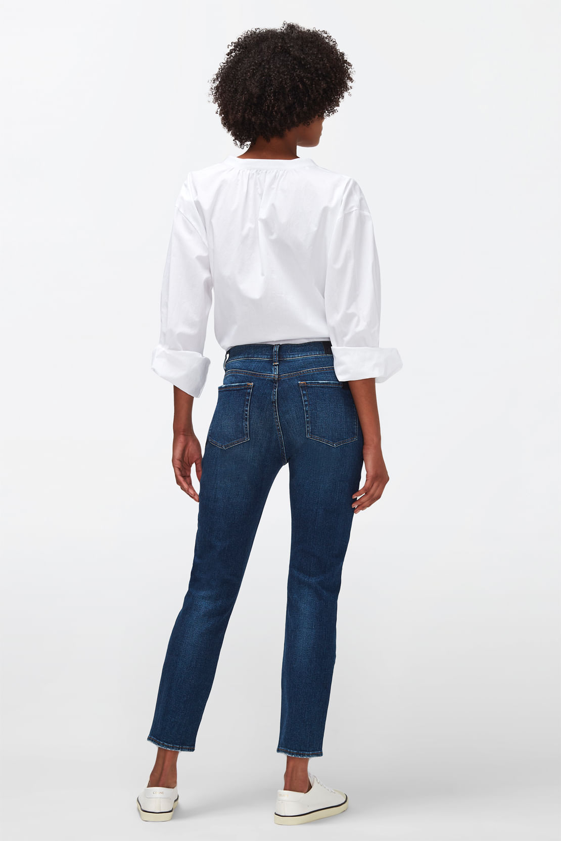 RELAXED SKINNY Slim Illusion Highline