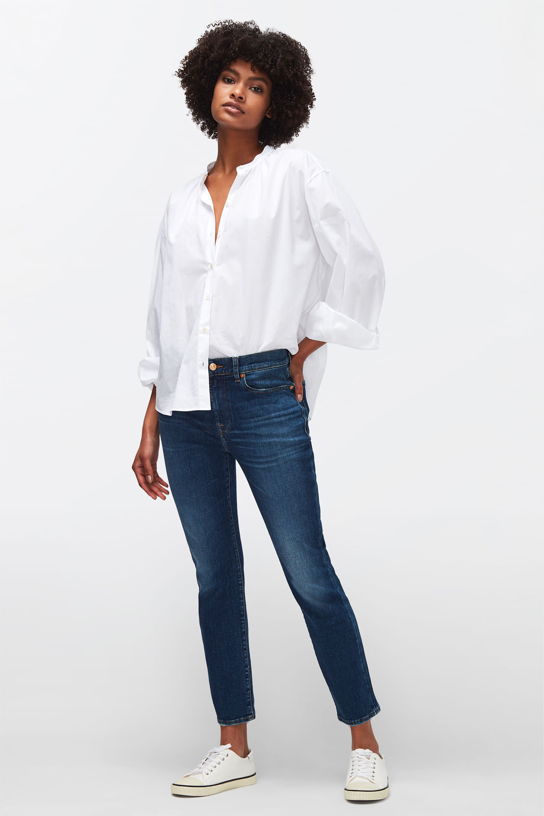 RELAXED SKINNY Slim Illusion Highline