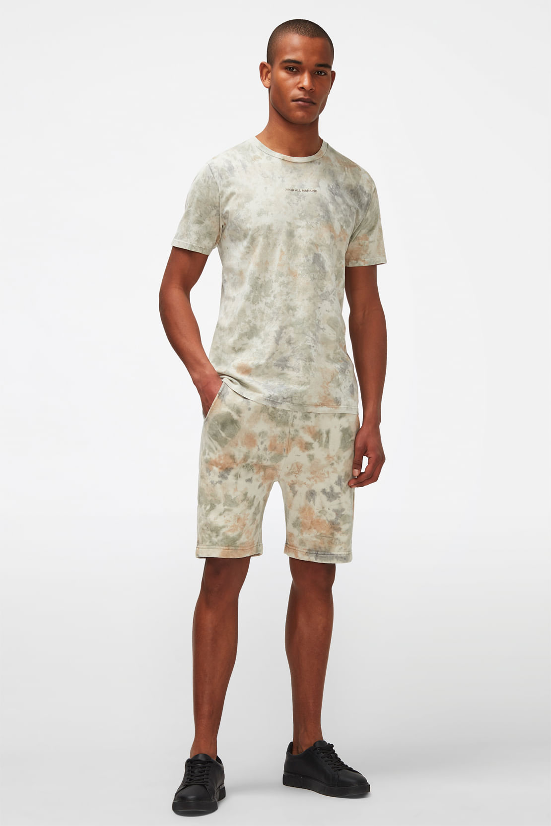 SHORTS Min Dye Camo Multicolour