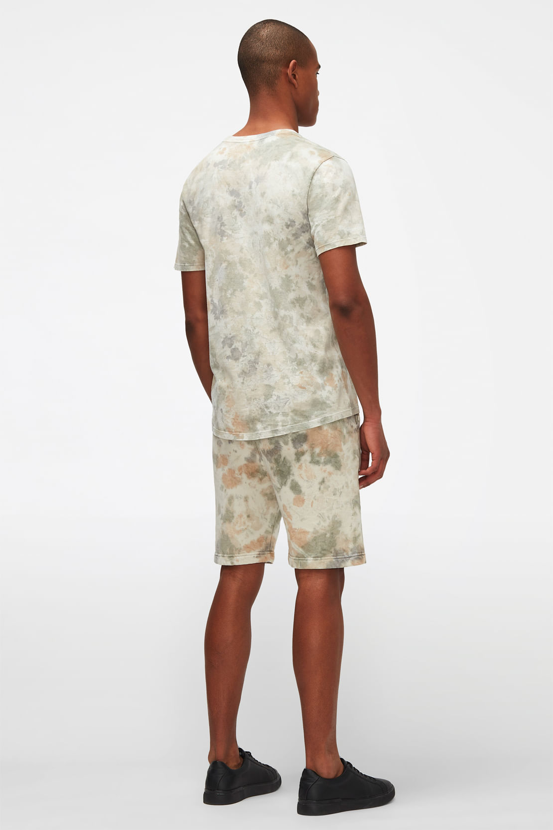 SHORTS Min Dye Camo Multicolour