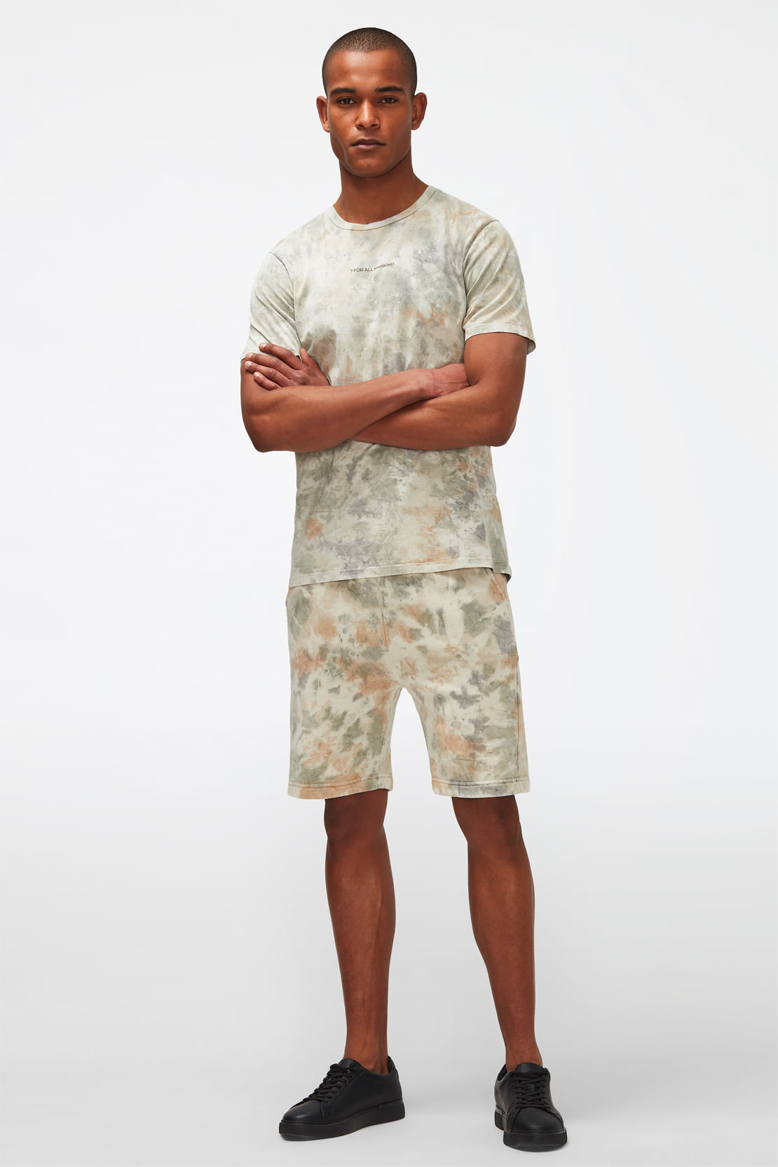 SHORTS Min Dye Camo Multicolour