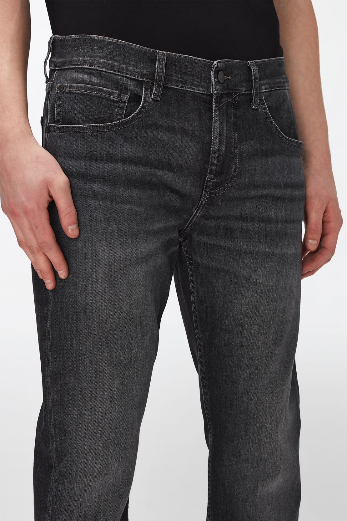 THE STRAIGHT Luxe Performance Eco Grey